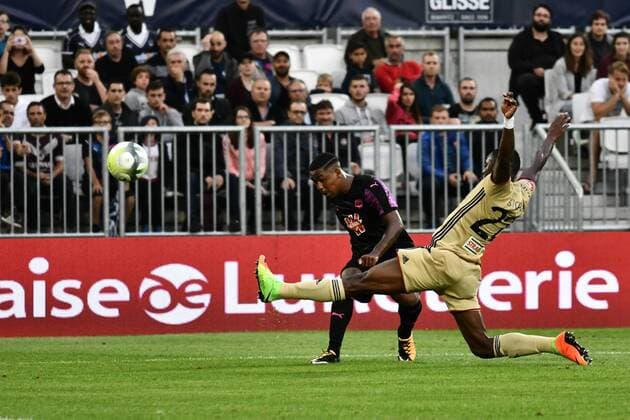 Malcom (gir) FOOTBALL : Bordeaux vs Videoton - Europa League - Bordeaux - 27 07 2017 ThierryBreton Panoramic 