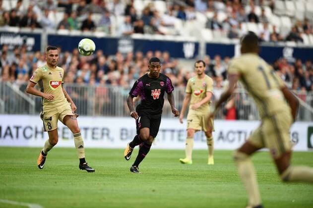Malcom (gir) FOOTBALL : Bordeaux vs Videoton - Europa League - Bordeaux - 27 07 2017 ThierryBreton Panoramic 