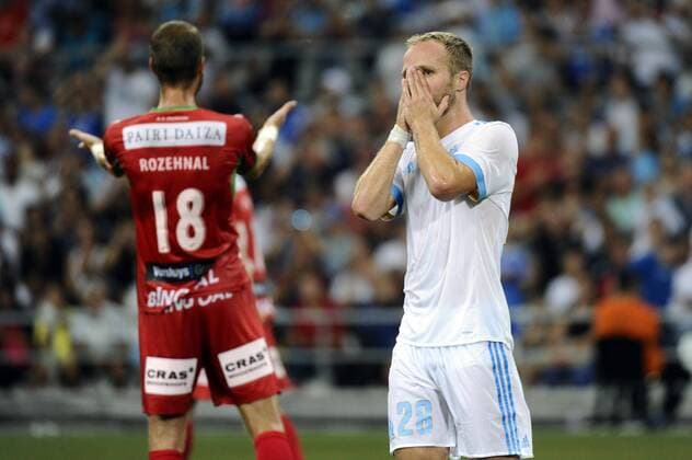 Germain (OM) FOOTBALL : Marseille vs Oostende- Europa League - 27 07 2017 FranckPennant Panoramic 