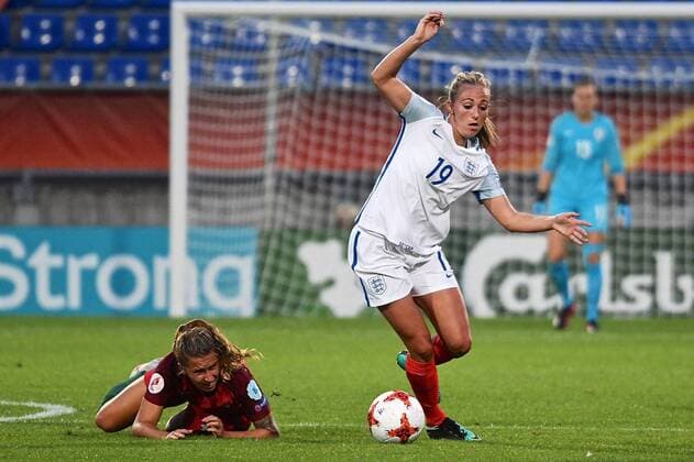 Portugal v England UEFA Women s Euros 2017 Toni Duggan of England during the UEFA Women s Euros 2017 match at Koning Willem II Stadion, Tilburg Copyright: xKristianxKanex FIL-10447-0046 UK Newspapers OUT