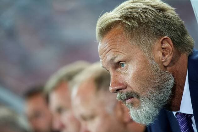 SOCCER - UEFA EL quali, A.Wien vs Limassol VIENNA,AUSTRIA,27.JUL.17 - SOCCER - UEFA Europa League qualification, FK Austria Wien vs AEL Limassol. Image shows heacd coach Thorsten Fink (A.Wien). GEPAxpictures xPatrickxLeuk