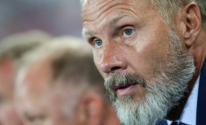 SOCCER - UEFA EL quali, A.Wien vs Limassol VIENNA,AUSTRIA,27.JUL.17 - SOCCER - UEFA Europa League qualification, FK Austria Wien vs AEL Limassol. Image shows heacd coach Thorsten Fink (A.Wien). GEPAxpictures xPatrickxLeuk