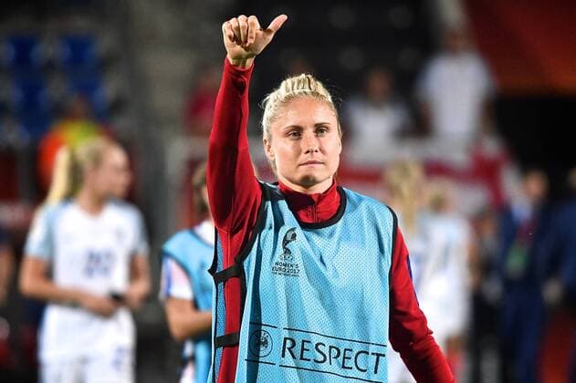 Portugal v England UEFA Women s Euros 2017 Steph Houghton of England celebrates the 2-1 win over Portugal following the UEFA Women s Euros 2017 match at Koning Willem II Stadion, Tilburg Copyright: xKristianxKanex FIL-10447-0062 UK Newspapers OUT