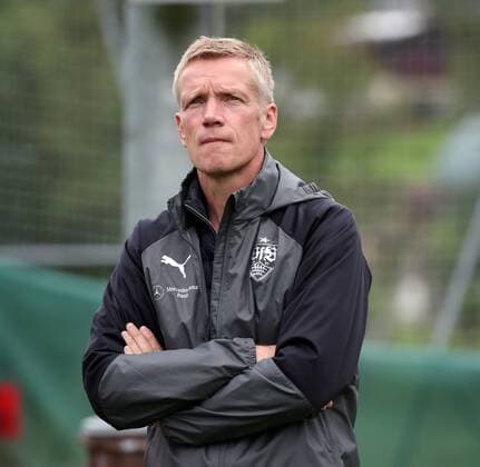 VfB Stuttgart Trainingslager Neustift 2017 Deutschland, Neustift, 27.07.2017, Fussball, Bundesliga, Saison 2017 2018, VfB Stuttgart Trainingslager Neustift 2017: Jan Schindelmeiser (Vorstand .