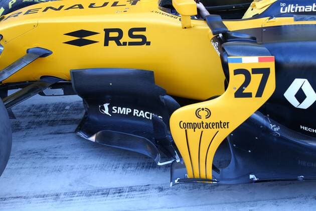 Hungarian Grand Prix, Hungaroring 27 - 30 July 2017 28.07.2017 - Renault F1 Team RS17, detail 