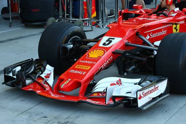 Hungarian Grand Prix, Hungaroring 27 - 30 July 2017 28.07.2017 - Scuderia Ferrari SF70H, detail 