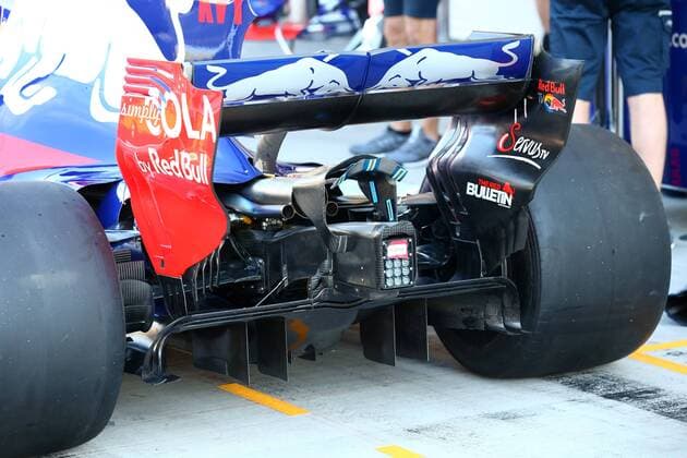 Hungarian Grand Prix, Hungaroring 27 - 30 July 2017 28.07.2017 - Scuderia Toro Rosso STR12, detail 