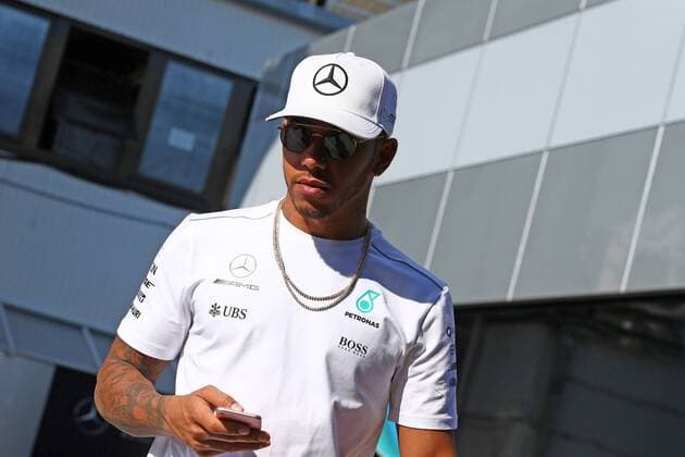 Hungarian Grand Prix, Hungaroring 27 - 30 July 2017 28.07.2017 - Lewis Hamilton (GBR) Mercedes AMG F1 W08 