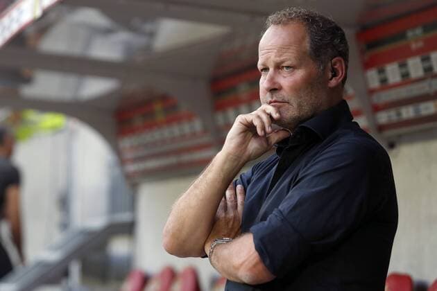 Danny Blind during the UEFA Champions League third round qualifying first leg match between OGC Nice and Ajax Amsterdam on July 26, 2017 at the Allianz Riviera in Nice, France OGC Nice v Ajax UEFA Champions League 2017 2018 xVIxVIxImagesx xMauricexvanxSteenxIVx 8328835