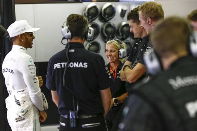 Motorsports: FIA Formula One World Championship WM Weltmeisterschaft 2017, Grand Prix of Hungary, 44 Lewis Hamilton (GBR, Mercedes AMG Petronas F1 Team), Budapest Hungary xHOCHxZWEIx