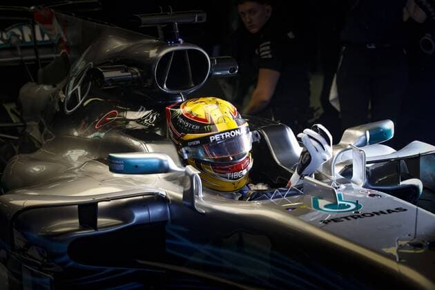 Motorsports: FIA Formula One World Championship WM Weltmeisterschaft 2017, Grand Prix of Hungary, 44 Lewis Hamilton (GBR, Mercedes AMG Petronas F1 Team), Budapest Hungary xHOCHxZWEIx