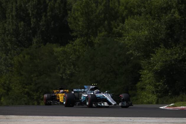 Motorsports: FIA Formula One World Championship WM Weltmeisterschaft 2017, Grand Prix of Hungary, 77 Valtteri Bottas (FIN, Mercedes AMG Petronas F1 Team), Budapest Hungary xHOCHxZWEIx