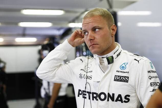 Motorsports: FIA Formula One World Championship WM Weltmeisterschaft 2017, Grand Prix of Hungary, 77 Valtteri Bottas (FIN, Mercedes AMG Petronas F1 Team), Budapest Hungary xHOCHxZWEIx