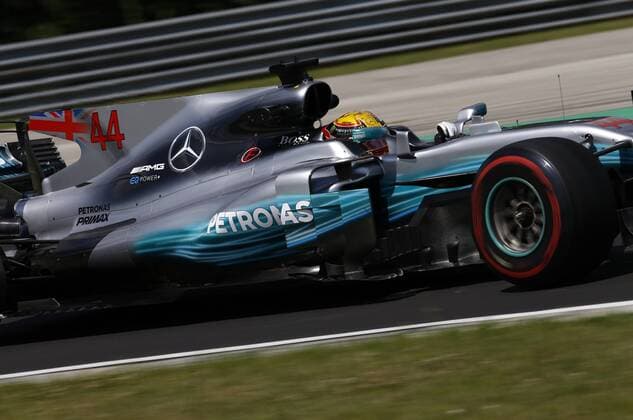 Motorsports: FIA Formula One World Championship WM Weltmeisterschaft 2017, Grand Prix of Hungary, 44 Lewis Hamilton (GBR, Mercedes AMG Petronas F1 Team), Budapest Hungary xHOCHxZWEIx
