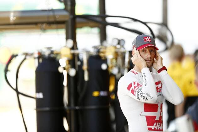 Motorsports: FIA Formula One World Championship WM Weltmeisterschaft 2017, Grand Prix of Hungary, 8 Romain Grosjean (FRA, Haas F1 Team), Budapest Hungary xHOCHxZWEIx