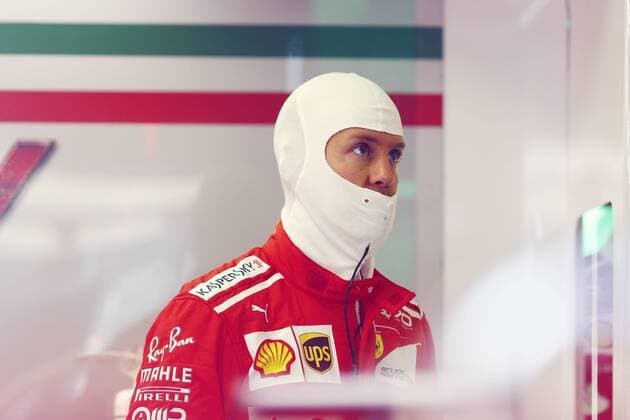 Motorsports: FIA Formula One World Championship WM Weltmeisterschaft 2017, Grand Prix of Hungary, 5 Sebastian Vettel (GER, Scuderia Ferrari), Budapest Hungary xHOCHxZWEIx