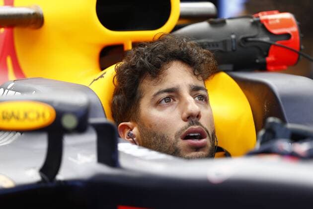 Motorsports: FIA Formula One World Championship WM Weltmeisterschaft 2017, Grand Prix of Hungary, 3 Daniel Ricciardo (AUS, Red Bull Racing), Budapest Hungary xHOCHxZWEIx