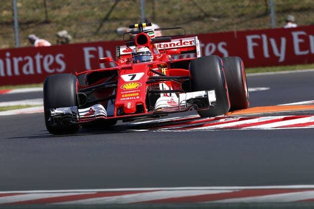Motorsports: FIA Formula One World Championship WM Weltmeisterschaft 2017, Grand Prix of Hungary, 7 Kimi Raikkonen (FIN, Scuderia Ferrari), Budapest Hungary xHOCHxZWEIx