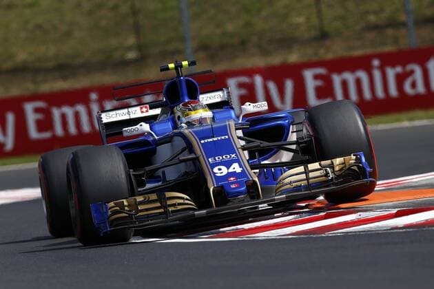 Motorsports: FIA Formula One World Championship WM Weltmeisterschaft 2017, Grand Prix of Hungary, 94 Pascal Wehrlein (GER, Sauber F1 Team), Budapest Hungary xHOCHxZWEIx