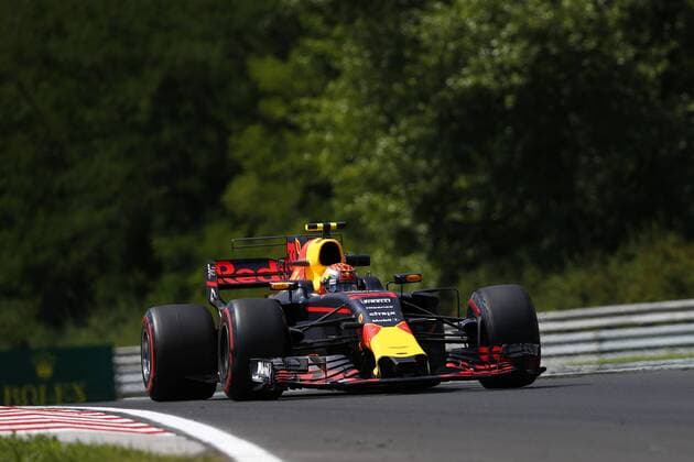 Motorsports: FIA Formula One World Championship WM Weltmeisterschaft 2017, Grand Prix of Hungary, 33 Max Verstappen (NLD, Red Bull Racing), Budapest Hungary xHOCHxZWEIx