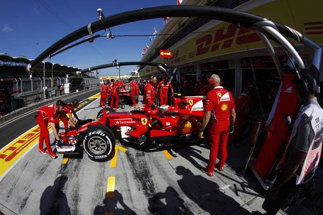 Bilder des Tages - SPORT Motorsports: FIA Formula One World Championship WM Weltmeisterschaft 2017, Grand Prix of Hungary, 7 Kimi Raikkonen (FIN, Scuderia Ferrari), Budapest Hungary xHOCHxZWEIx