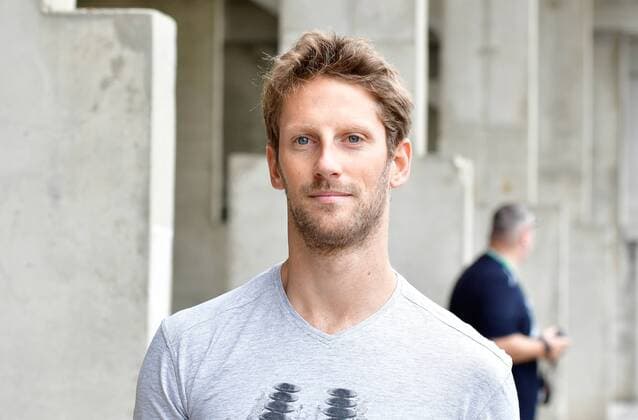 Romain Grosjean, Haas, F1 Team, formula 1 GP, Ungarn in Budapest, 28.07.2017 Photo:mspb Stefan Schneider Romain Grosjean, formula 1 GP, Ungarn