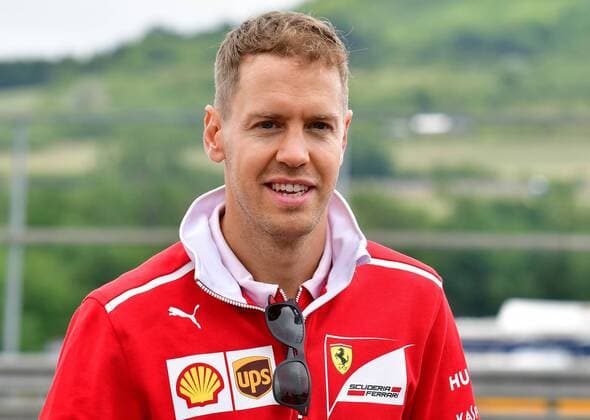 Sebastian Vettel, Scuderia Ferrari, formula 1 GP, Ungarn in Budapest, 28.07.2017 Photo:mspb Stefan Schneider Sebastian Vettel, formula 1 GP, Ungarn