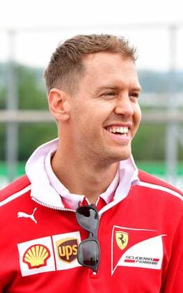 Sebastian Vettel, Scuderia Ferrari, formula 1 GP, Ungarn in Budapest, 28.07.2017 Photo:mspb Stefan Schneider Sebastian Vettel, formula 1 GP, Ungarn