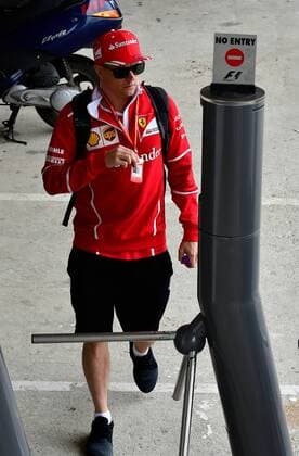 Kimi Raiikkoenen, Scuderia Ferrari, formula 1 GP, Ungarn in Budapest, 28.07.2017 Photo:mspb Stefan Schneider Kimi Raikkoenen, formula 1 GP, Ungarn