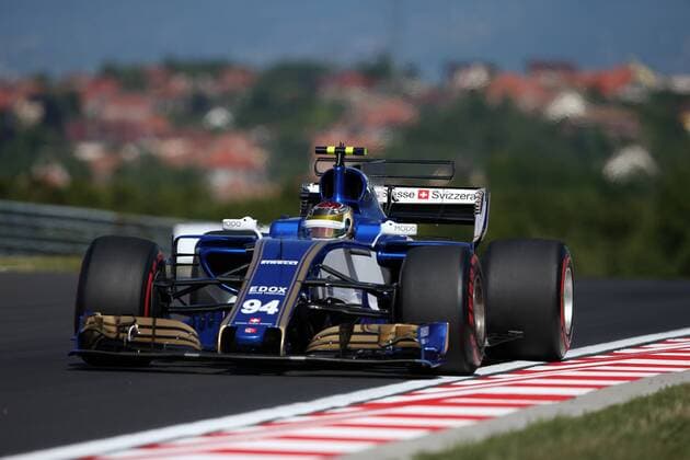 Hungarian Grand Prix, Hungaroring 27 - 30 July 2017 28.07.2017 - Free Practice 1, Pascal Wehrlein (GER) Sauber C36 