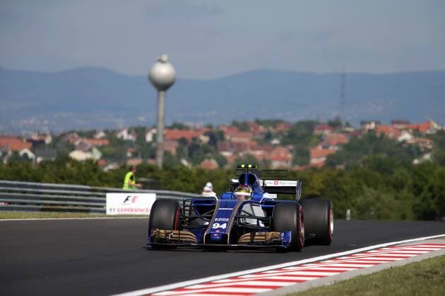 Hungarian Grand Prix, Hungaroring 27 - 30 July 2017 28.07.2017 - Free Practice 1, Pascal Wehrlein (GER) Sauber C36 