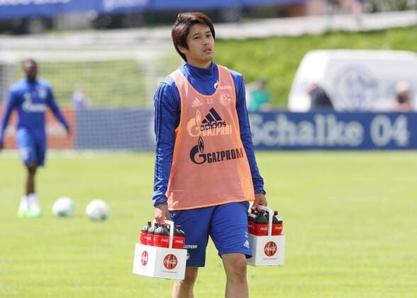28.07.2017, Fussball GER, 1. Bundesliga Saison 2017 2018, Trainingslager des FC Schalke 04 in Mittersill, Training, Atsuto Uchida (Schalke 04)