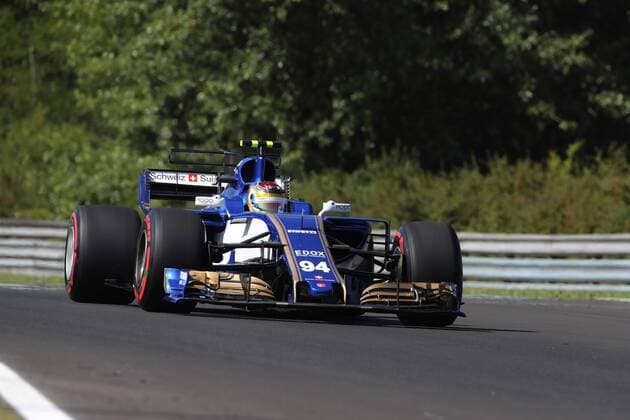 Hungarian Grand Prix, Hungaroring 27 - 30 July 2017 28.07.2017 - Free Practice 1, Pascal Wehrlein (GER) Sauber C36 