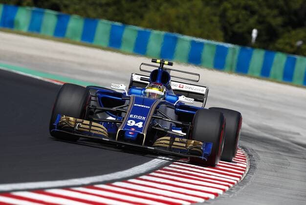 Motorsports: FIA Formula One World Championship WM Weltmeisterschaft 2017, Grand Prix of Hungary, 94 Pascal Wehrlein (GER, Sauber F1 Team), Budapest Hungary xHOCHxZWEIx
