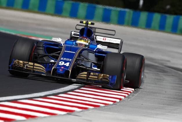 Motorsports: FIA Formula One World Championship WM Weltmeisterschaft 2017, Grand Prix of Hungary, 94 Pascal Wehrlein (GER, Sauber F1 Team), Budapest Hungary xHOCHxZWEIx