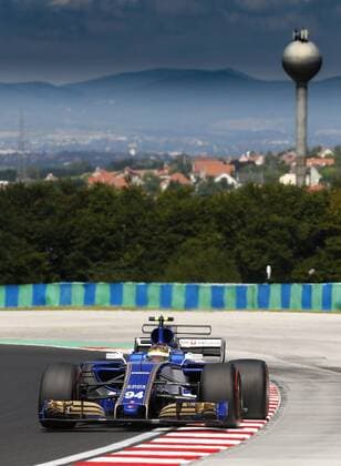 Motorsports: FIA Formula One World Championship WM Weltmeisterschaft 2017, Grand Prix of Hungary, 94 Pascal Wehrlein (GER, Sauber F1 Team), Budapest Hungary xHOCHxZWEIx