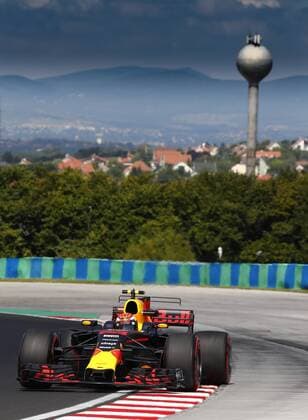 Motorsports: FIA Formula One World Championship WM Weltmeisterschaft 2017, Grand Prix of Hungary, 33 Max Verstappen (NLD, Red Bull Racing), Budapest Hungary xHOCHxZWEIx