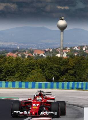 Motorsports: FIA Formula One World Championship WM Weltmeisterschaft 2017, Grand Prix of Hungary, 5 Sebastian Vettel (GER, Scuderia Ferrari), Budapest Hungary xHOCHxZWEIx