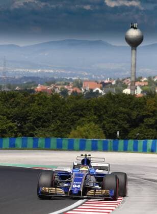 Motorsports: FIA Formula One World Championship WM Weltmeisterschaft 2017, Grand Prix of Hungary, 94 Pascal Wehrlein (GER, Sauber F1 Team), Budapest Hungary xHOCHxZWEIx