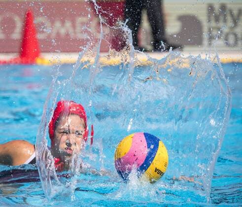 Bronze Medal Match Women s Russia RUS (White Cup) Vs Canada CAN (Blue Cup) 13 Ymane Hage CAN Canada Day 15 28 07 2017 XVII FINA World Championships Aquatics City Park - Varosliget Lake Budapest Hungary Photo Pasquale Mesiano Deepbluemedia Insidefoto pasqualexmesiano