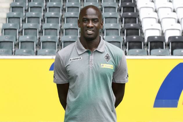 Fußball, GER, 1.BL, Porträttermin 2017 2018, VfL Borussia Mönchengladbach, Trainer Übergangsbereich Otto Addo (Gladbach). Einzelbild, Portrait, Porträt.