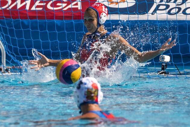 Bronze Medal Match Women s Russia RUS (White Cup) Vs Canada CAN (Blue Cup) 13 Anna Karnaukh RUS Russia Day 15 28 07 2017 XVII FINA World Championships Aquatics City Park - Varosliget Lake Budapest Hungary Photo Pasquale Mesiano Deepbluemedia Insidefoto pasqualexmesiano