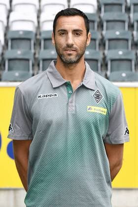 Fußball, GER, 1.BL, Porträttermin 2017 2018, VfL Borussia Mönchengladbach, Athletiktrainer Alexander Mouhcine (Gladbach). Einzelbild, Portrait, Porträt.
