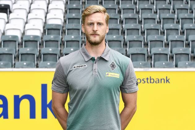 Fußball, GER, 1.BL, Porträttermin 2017 2018, VfL Borussia Mönchengladbach, Athletiktrainer Markus Müller (Gladbach). Einzelbild, Portrait, Porträt.