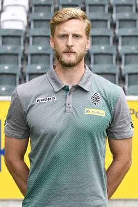 Fußball, GER, 1.BL, Porträttermin 2017 2018, VfL Borussia Mönchengladbach, Athletiktrainer Markus Müller (Gladbach). Einzelbild, Portrait, Porträt.