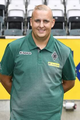 Fußball, GER, 1.BL, Porträttermin 2017 2018, VfL Borussia Mönchengladbach, Zeugwart Christian Rieger (Gladbach). Einzelbild, Portrait, Porträt.