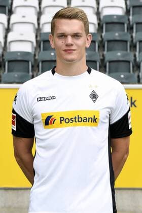 Fußball, GER, 1.BL, Porträttermin 2017 2018, VfL Borussia Mönchengladbach, Matthias Ginter (Gladbach). Einzelbild, Portrait, Porträt.