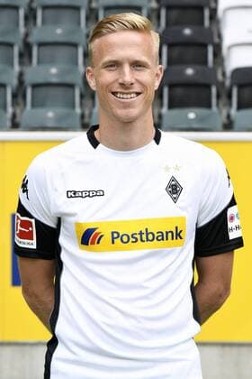 Fußball, GER, 1.BL, Porträttermin 2017 2018, VfL Borussia Mönchengladbach, Oscar Wendt (Gladbach). Einzelbild, Portrait, Porträt.