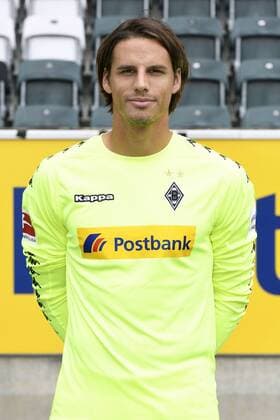 Fußball, GER, 1.BL, Porträttermin 2017 2018, VfL Borussia Mönchengladbach, Yann Sommer (Gladbach). Einzelbild, Portrait, Porträt.