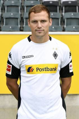 Fußball, GER, 1.BL, Porträttermin 2017 2018, VfL Borussia Mönchengladbach, Tony Jantschke (Gladbach). Einzelbild, Portrait, Porträt.